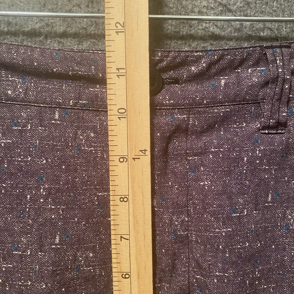 Travis Mathew Golf Shorts Mens 34 Purple Chino Performance‎ Stretch 10" Inseam - Picture 6 of 8